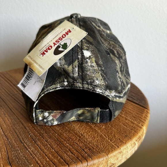 Mossy Oak Hat Cap Advantage Series Camo Trucker Baseball Hunter Adjustable New - Picture 3 of 4
